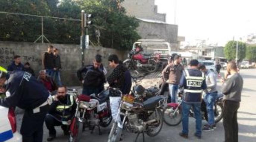 Motosiklet Ve Elektrikli Bisiklet Uygulamasında 36 Bin 274 Lira Para Cezası