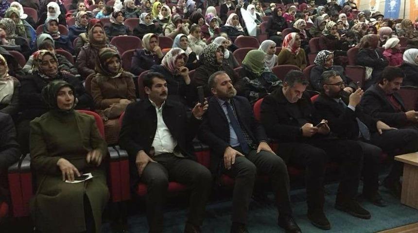 Ak Parti Patnos Kadın Kolları Başkanı Nuran Kılı&ccedil; G&uuml;ven Tazeledi