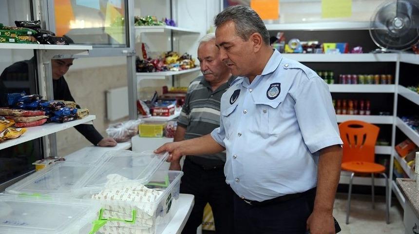 Zabıta&rsquo;dan Kantinlere Denetim