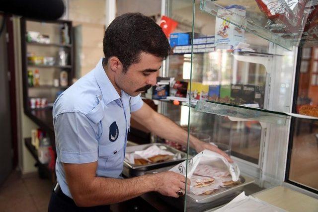 Zabıta’dan Kantinlere Denetim