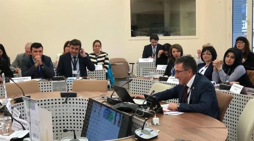 Kamil Saka Paris&rsquo;te Sunum Yaptı