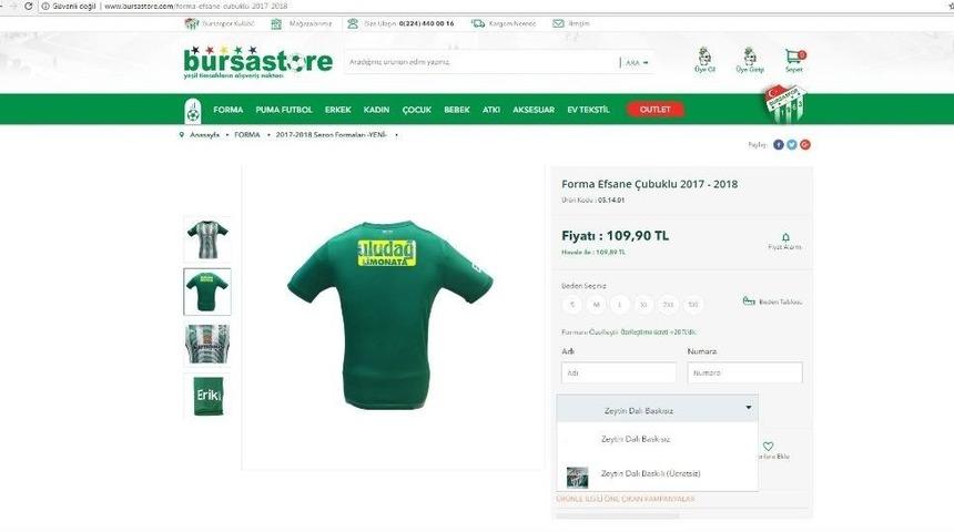 Bursaspor Taraftarların İsteğini Yerine Getirdi