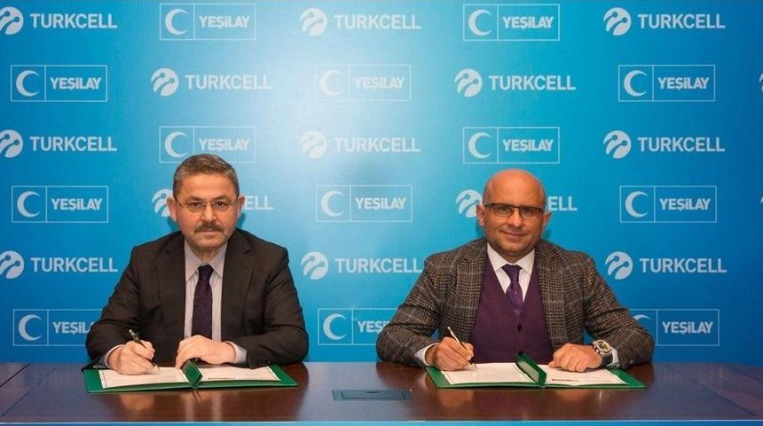 Yeşilay İle Turkcell&rsquo;den Bağımlılıkla M&uuml;cadele İ&ccedil;in İş Birliği Protokol&uuml;