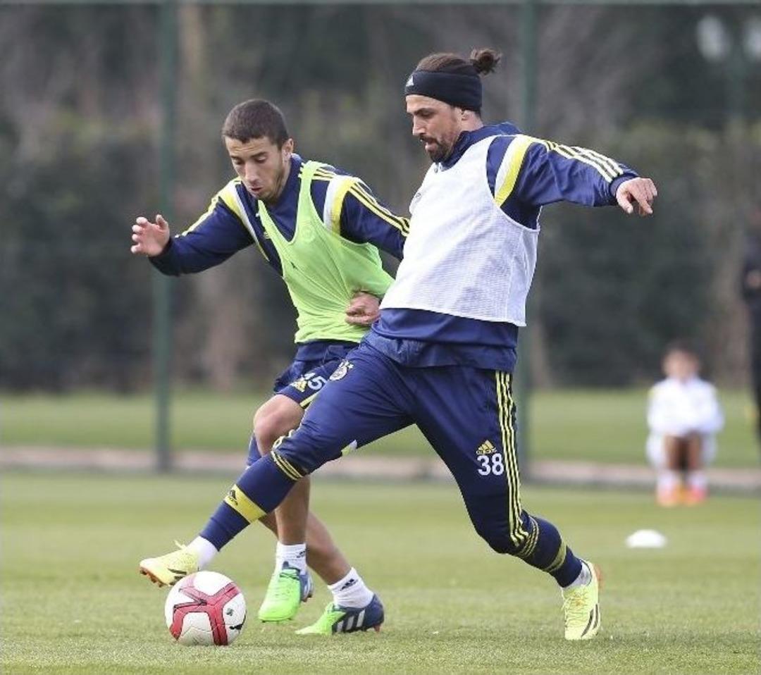 Fenerbah&ccedil;e&rsquo;de Kupa Hazırlıkları Başladı