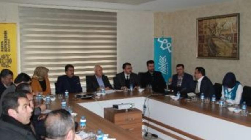 Cihanbeyli&rsquo;de Organize Hayvancılık B&ouml;lgesi Toplantısı Yapıldı