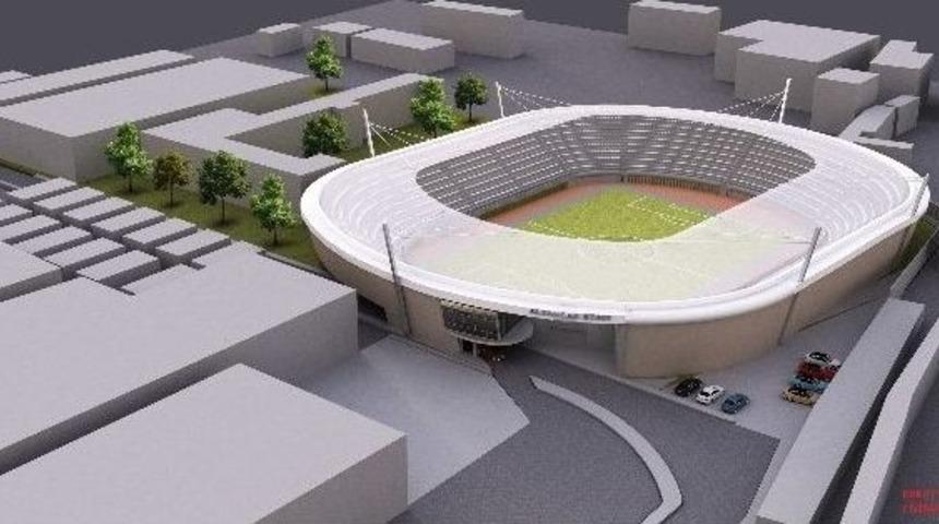 Alsancak Stadı İ&ccedil;in Mimardan Proje