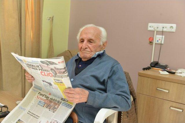 Nilüfer’de Yaşlılar 5 Yıldızlı Huzurevinde Kalıyor 2