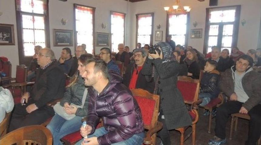 Gurbetteki İnebolulular, T&uuml;rk Ocağını Gezdi