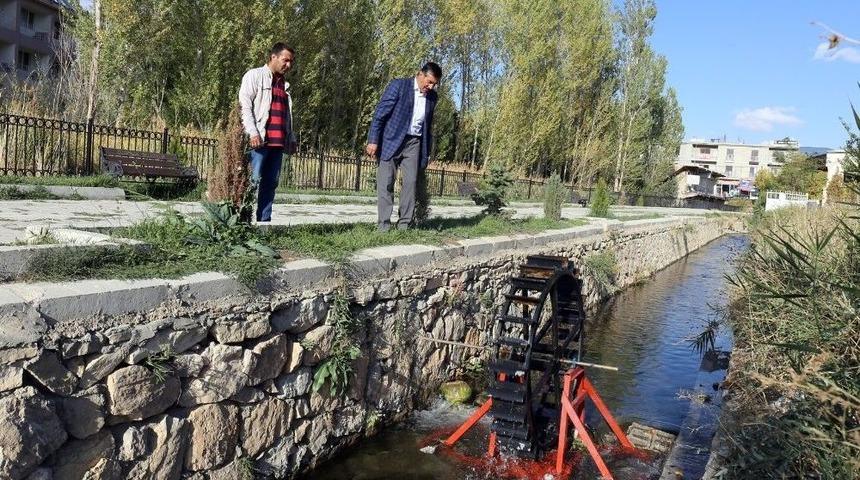 Parkın Elektriği Sudan Elde Edilecek