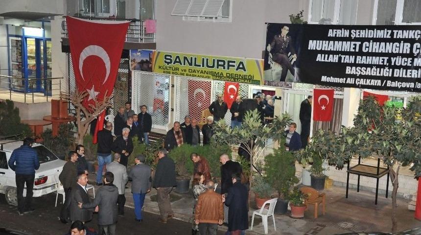 Balçova’da Şehit Çubukçu İçin Mevlid