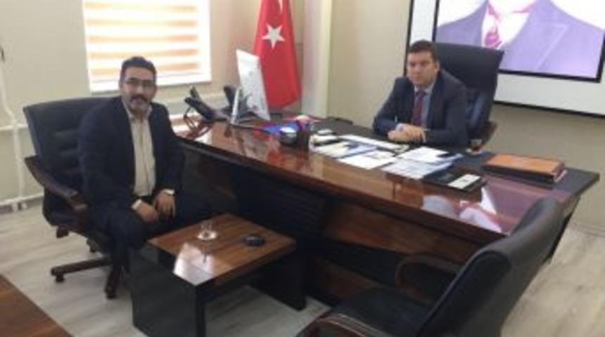 Ak Parti Bağlar İl&ccedil;e Başkanı Gezer, Toğan&rsquo;ı Ziyaret Etti