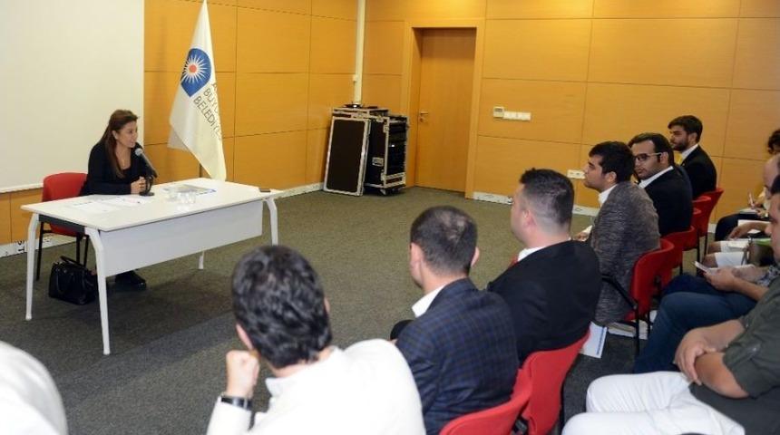 Ebru T&uuml;rel Gen&ccedil;lik Meclisi&rsquo;ne Konuk Oldu