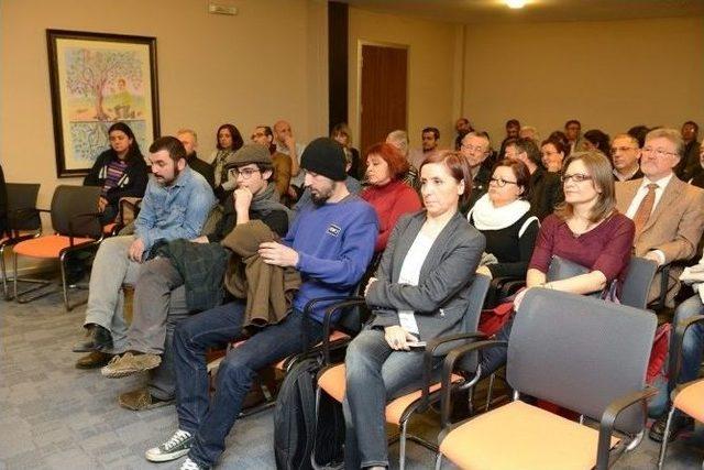 Tanıl Bora, Edebiyat Tutkunları İle Nilüfer’de Buluştu