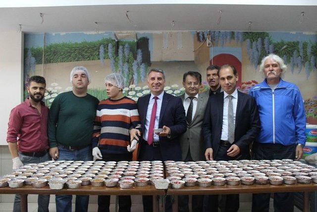 &Ouml;zel &Ouml;ğrencilerle Aşure Programı D&uuml;zenlendi 1