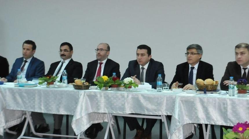 Boz&uuml;y&uuml;k Belediyesi&rsquo;nde Birim M&uuml;d&uuml;rleri Toplantıları Sona Erdi