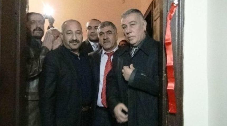 Mhp Erciş İl&ccedil;e Başkanlığı&rsquo;nın Yeni Binası Hizmete A&ccedil;ıldı