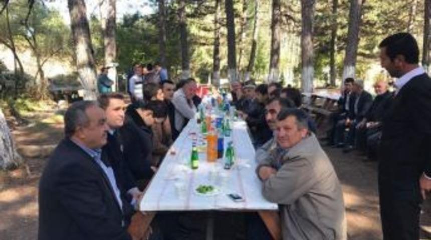 Kaymakam &Ccedil;elik: Bayrağımız Ve Vatandaşlarımız İ&ccedil;in Mesai Saati G&ouml;zetmeden Hizmetlerimize Devam Edeceğiz