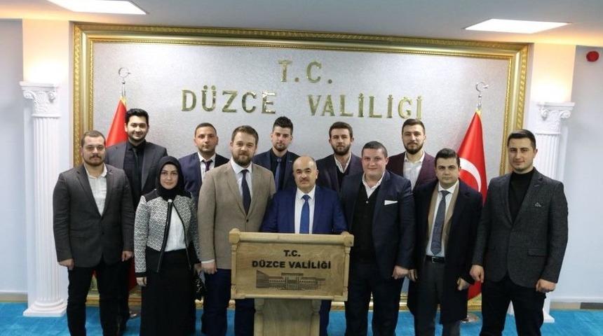 Gen&ccedil; M&uuml;siad Vali Ve Başkanı Ziyaret Etti