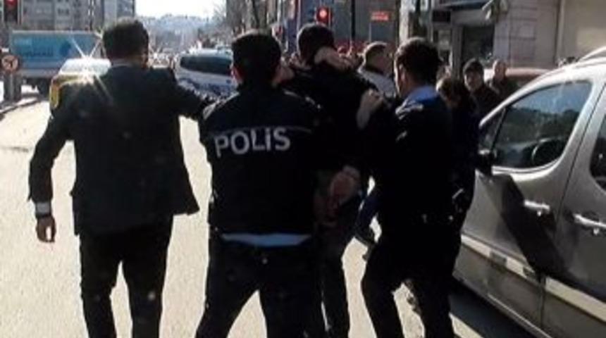 Şişli&rsquo;de Nefes Kesen Hırsız Kovalamacası