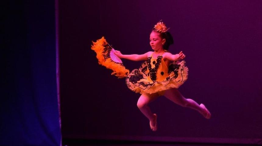 Muratpaşa&rsquo;dan Bale Okulu