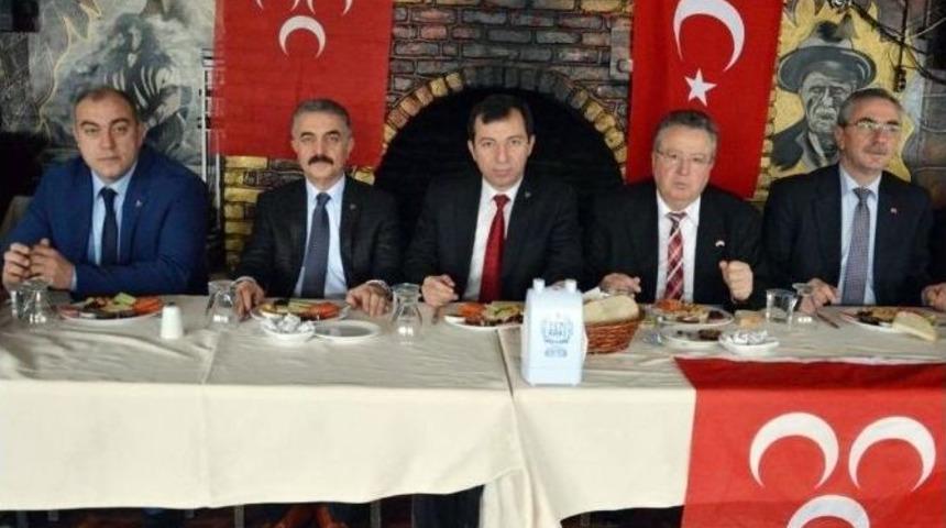 Mhp Genel Sekreteri İsmet B&uuml;y&uuml;kataman: