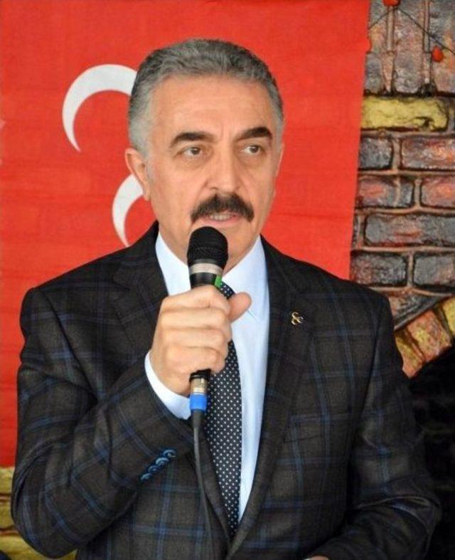 Mhp Genel Sekreteri İsmet Büyükataman: