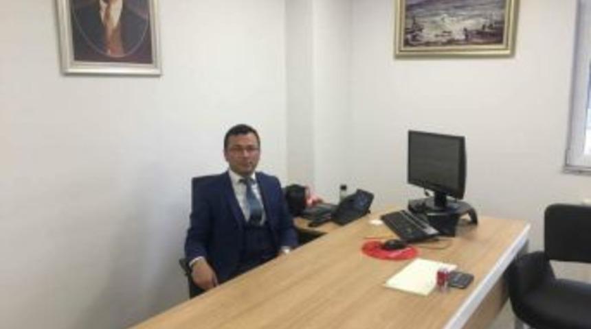 M&uuml;d&uuml;r Sevin&ccedil; G&ouml;revine Başladı