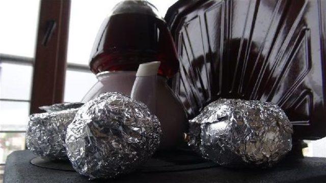 Kars&rsquo;A Kar Yağdı Sobalar Kuruldu 2