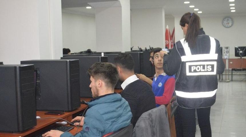 Mardin Polisinden, &Ccedil;ocuk Ve Gen&ccedil;ler İ&ccedil;in Uygulama