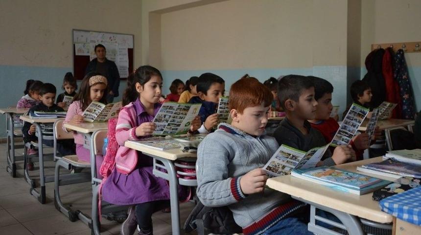 Nusaybin&rsquo;de 4 Bin &Ouml;ğrenciye &Ccedil;evre Eğitimi