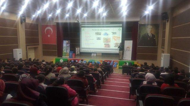 Nusaybin&rsquo;de 4 Bin &Ouml;ğrenciye &Ccedil;evre Eğitimi 1