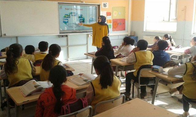 Nusaybin&rsquo;de 4 Bin &Ouml;ğrenciye &Ccedil;evre Eğitimi 2