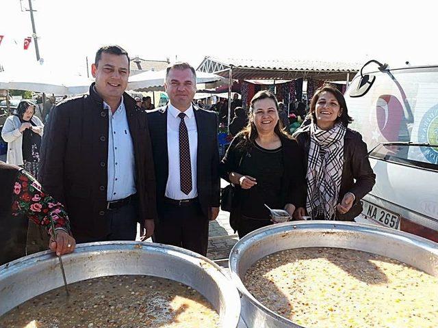 Büyükmandıra’da Aşure Etkinliği