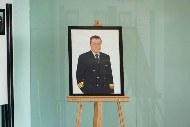 Thy, U&ccedil;uş Eğitim Başkanı Kaptan Pilot Şekerci&rsquo;yi Unutmadı 3