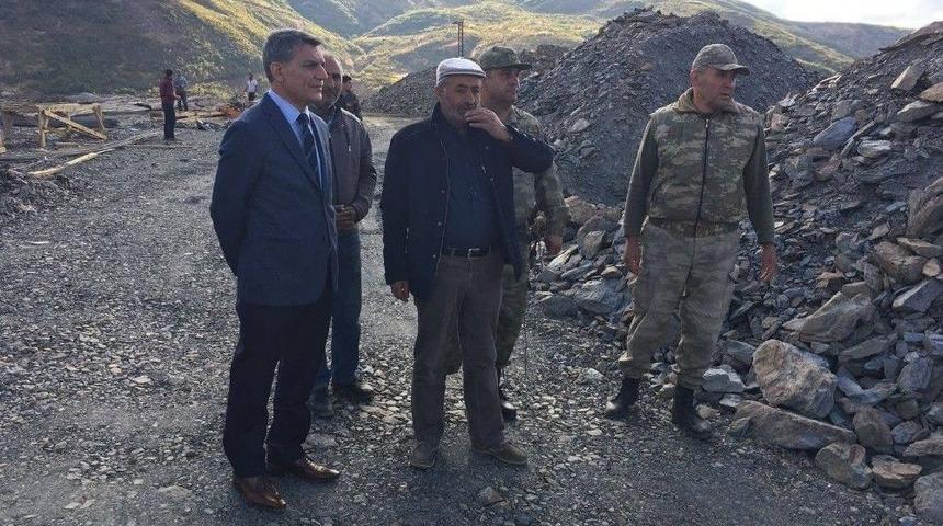 Kaymakam &Ouml;zkan&rsquo;dan Karakol Ziyaretleri