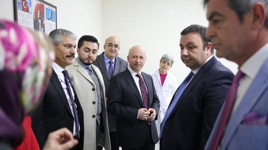 Başkan &Ccedil;olakbayrakdar, Belediye Meclis &Uuml;yelerine Erciyesevler Tesisini Tanıttı