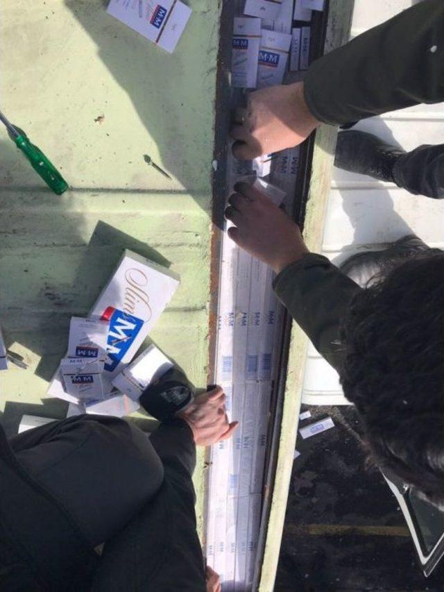 Van&rsquo;da Ka&ccedil;ak Sigara Operasyonu 1