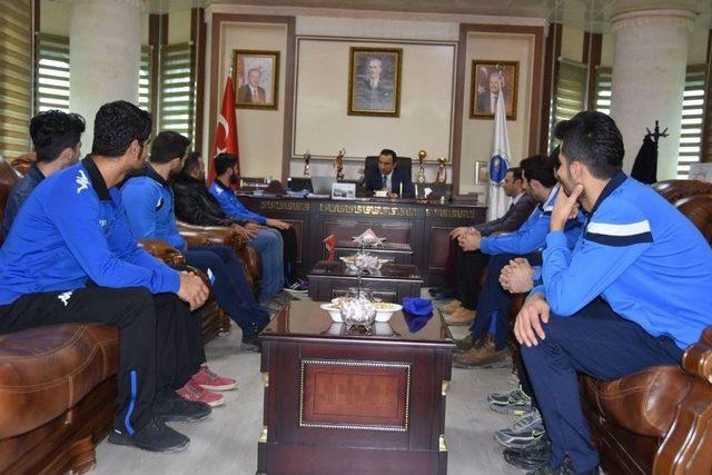 Nusaybin Belediyesinden Sporculara Destek 1