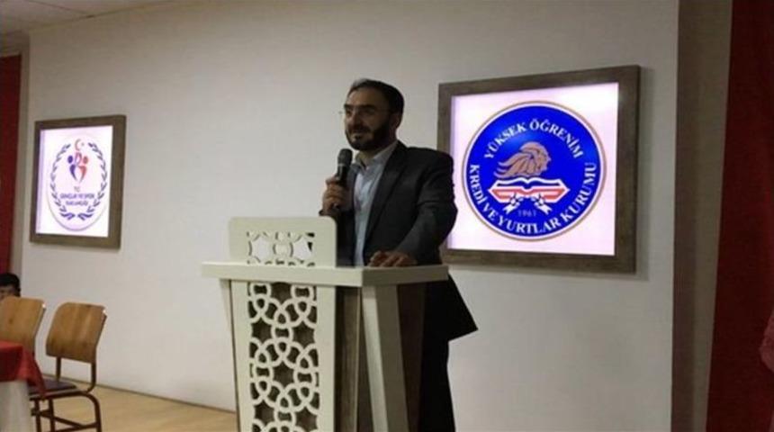 Kyk &Ouml;ğrencilerine Konferans Verildi