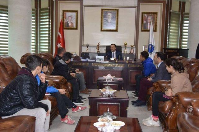 Nusaybin Belediyesinden Sporculara Destek 2