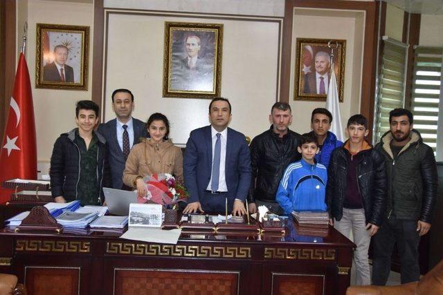 Nusaybin Belediyesinden Sporculara Destek 3