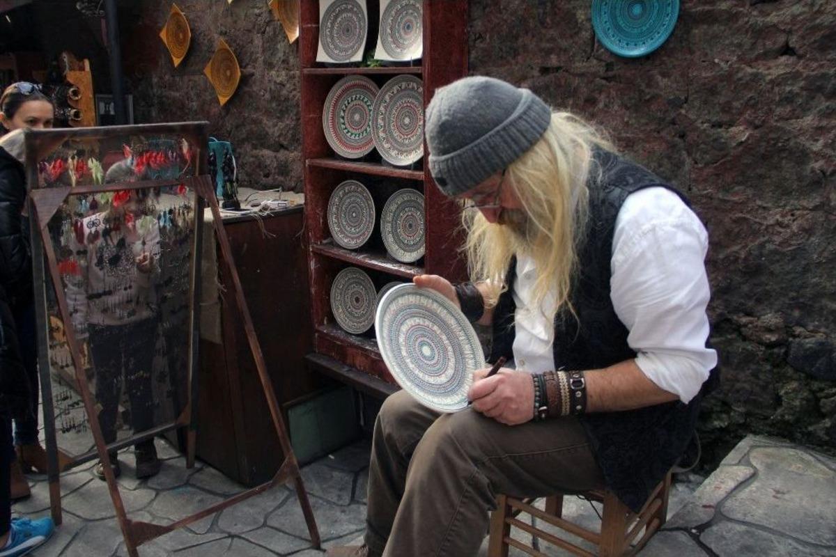 Giresun&rsquo;da Sanat Sokağı&rsquo;nın Sembol&uuml; Oldu