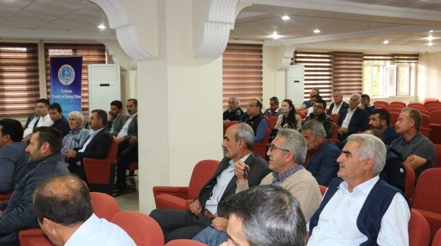 Tarıma Dayalı Ekonomik Yatırımların Desteklenmesi Tanıtım Toplantısı Ger&ccedil;ekleştirildi