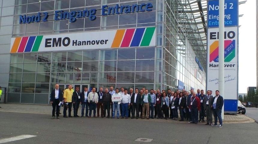 Bursa İş D&uuml;nyasından Kfa Ve Ur-ge Projeleriyle Avrupa Seferi