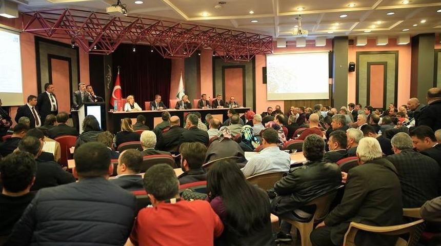 Melikgazi Belediyesinde İhale