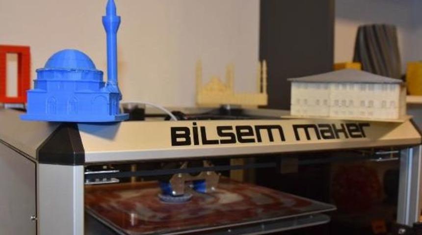 Tarihi Eserlerin Minyat&uuml;rlerini Kendi Yaptıkları 3D Yazıcıdan &Ccedil;ıkardılar