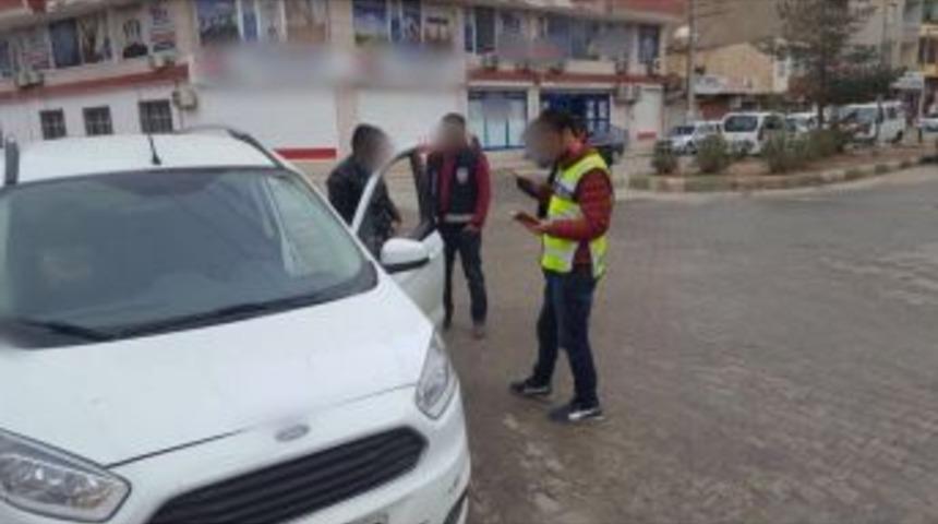 Kızıltepe&rsquo;de Polisten Sıkı Denetim