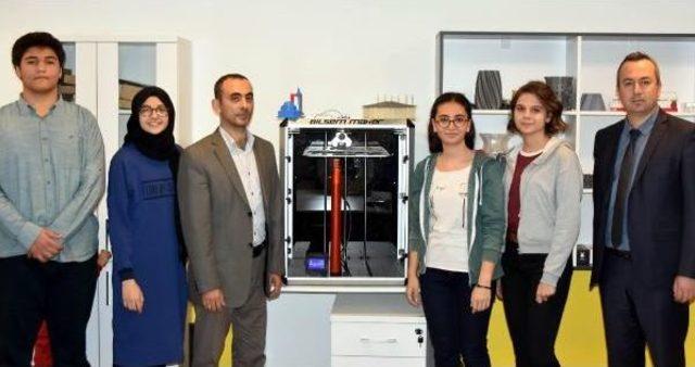 Tarihi Eserlerin Minyat&uuml;rlerini Kendi Yaptıkları 3D Yazıcıdan &Ccedil;ıkardılar 3