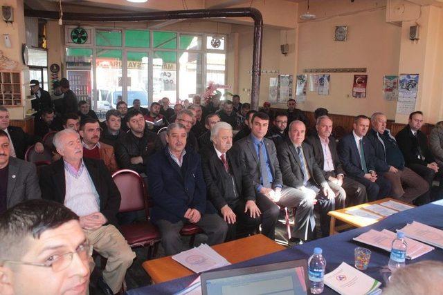 Yasin Demirci Yeniden Başkan 1