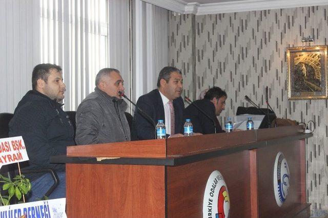 Tavşanlı Terziler Odası’nda Halil Sezer Yeniden Başkan 1